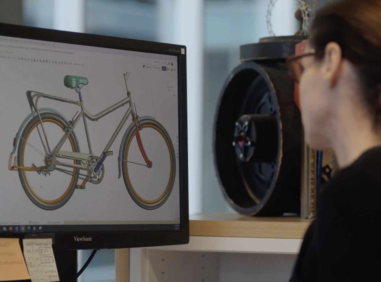 Buffalo Bicycle world relief 3