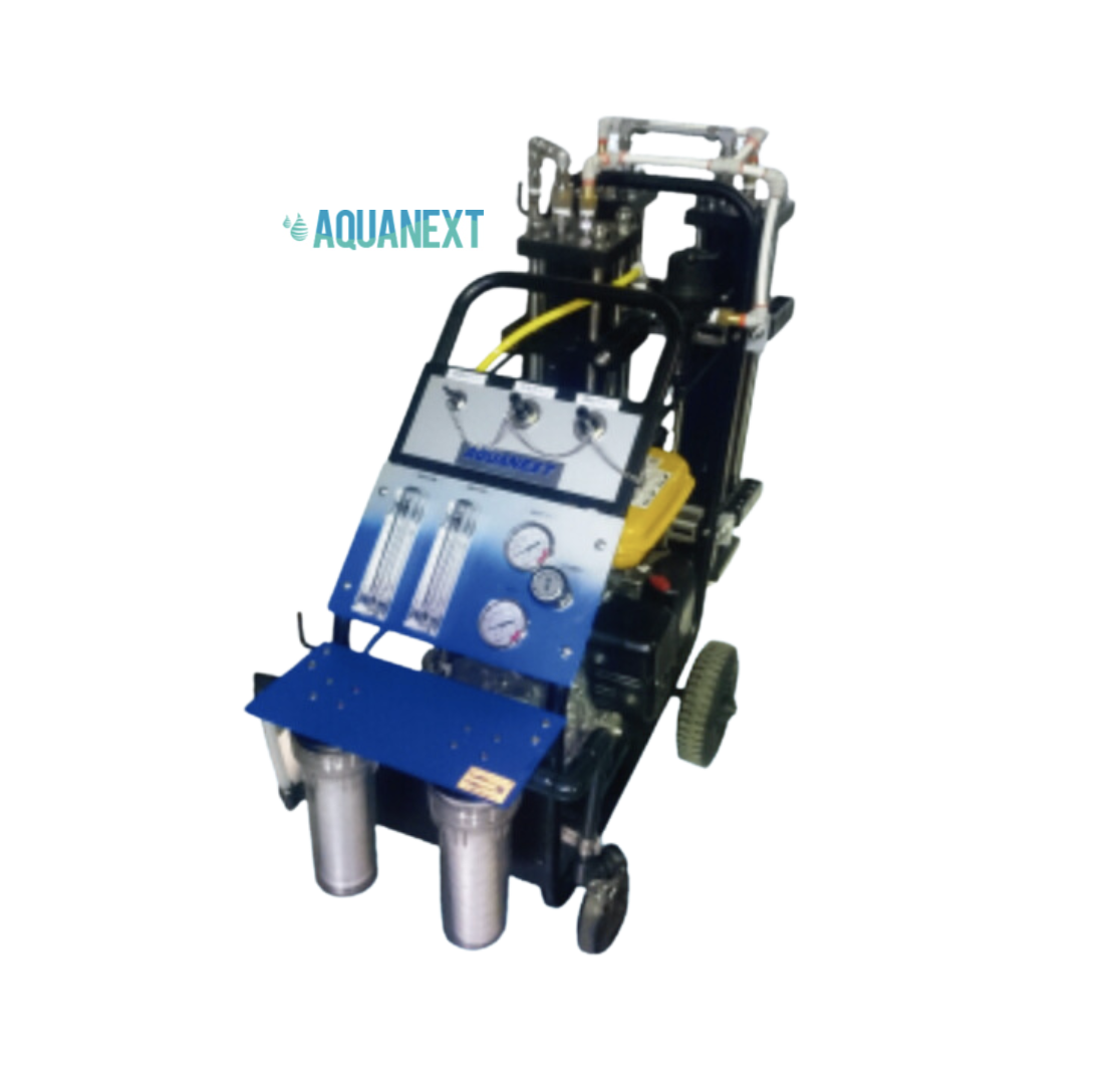 Compact RO Desalination System