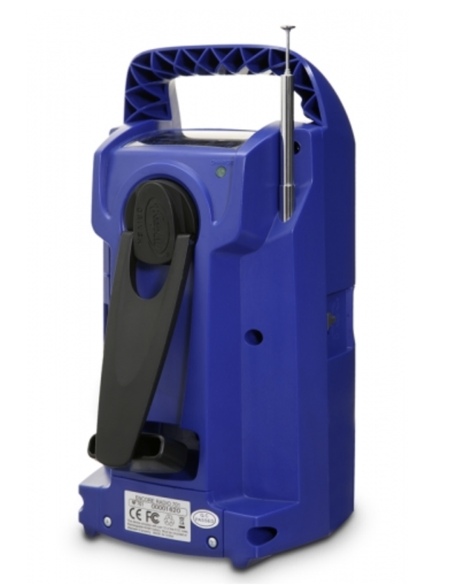 Freeplay Encore Primary Solar Wind Up Multi-band Radio & Charger 2