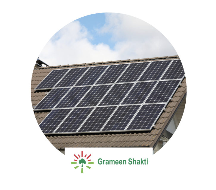 Grameen Shakti solar home