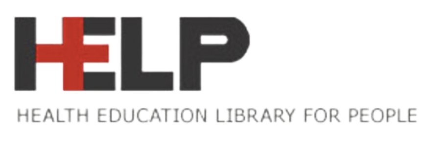 HELP Health Education Library for People logo