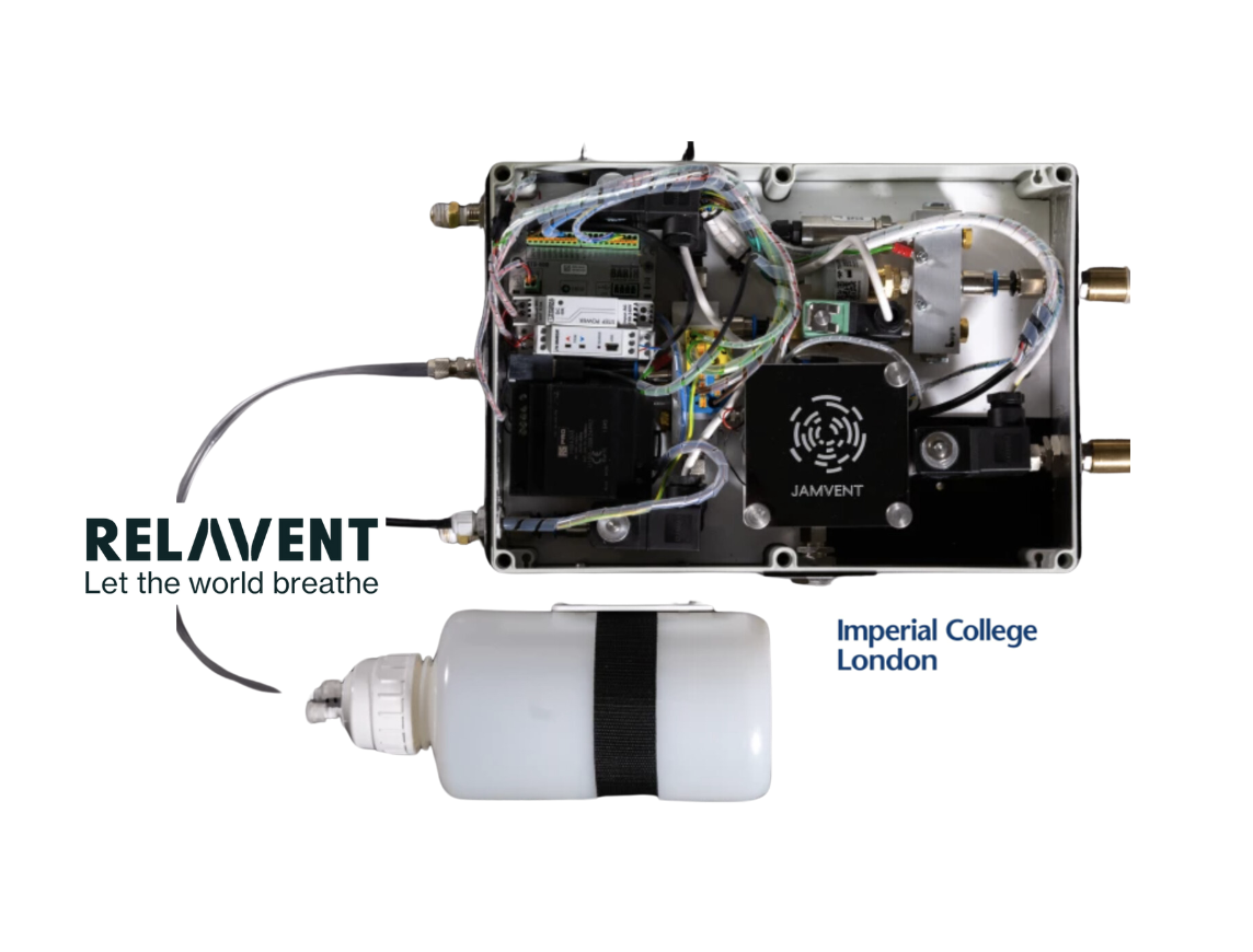 Jamvent relavent ventilator