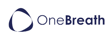 OneBreath logo ventilator