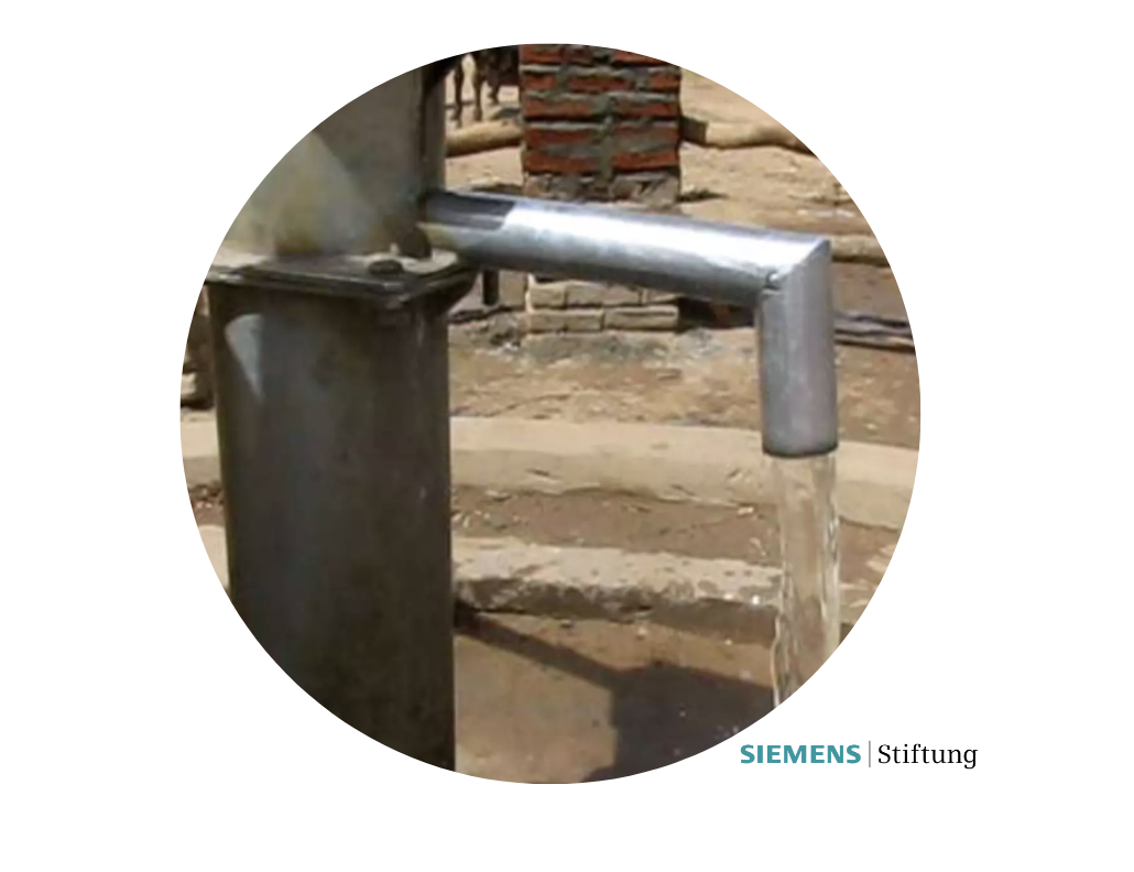 Permafunnel, water saving device for hand pumps