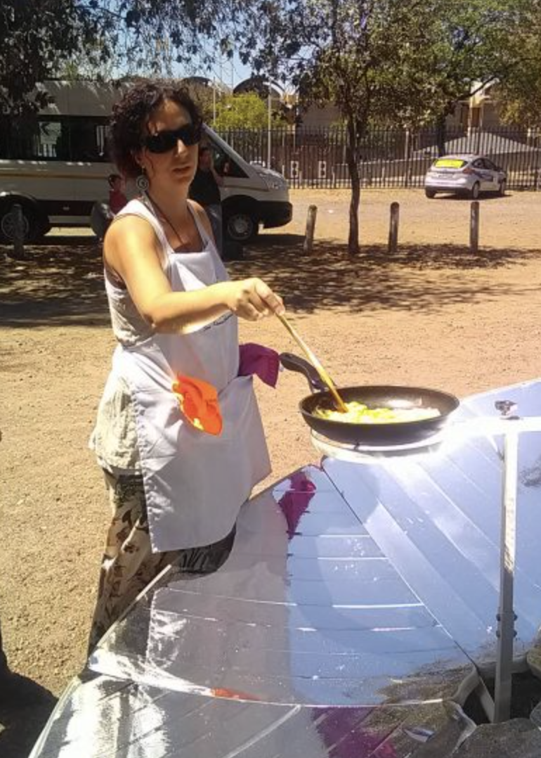 SunFire Solar Dish sunfire solutions 2