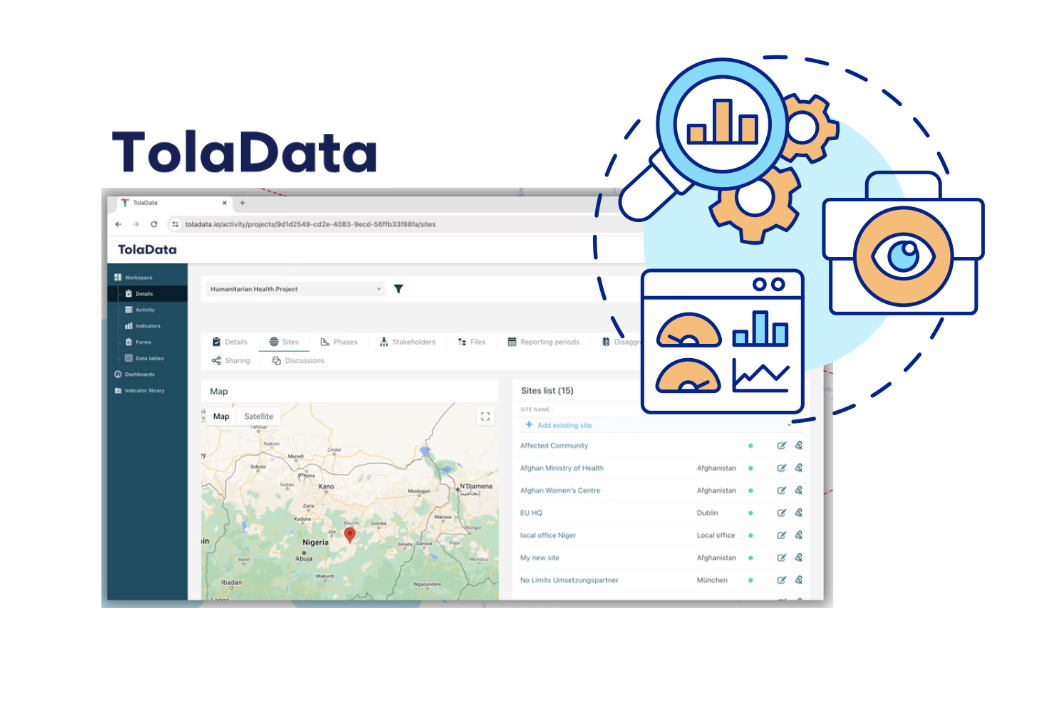 TolaData Monitoring and evaluation