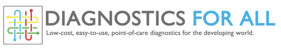 diagnostics for all logo