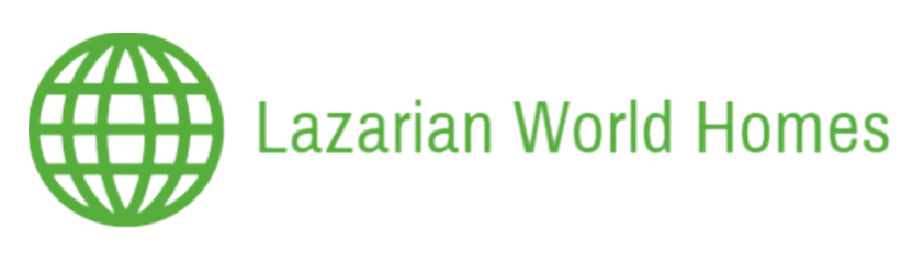lazarian world homes logo