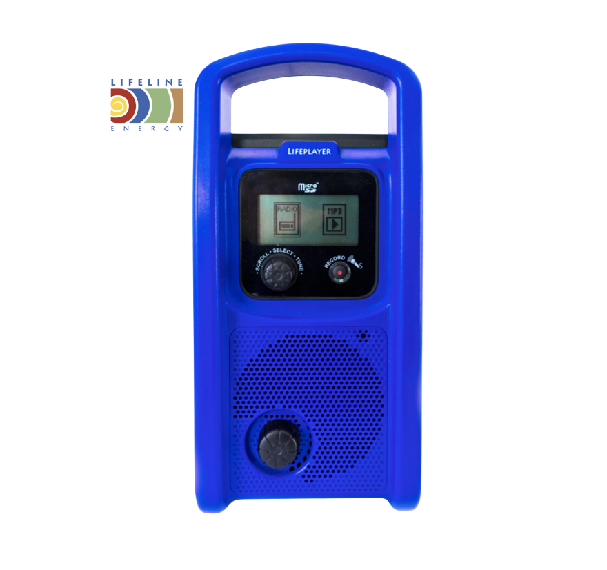 lifeline energy lifeplayer mp3