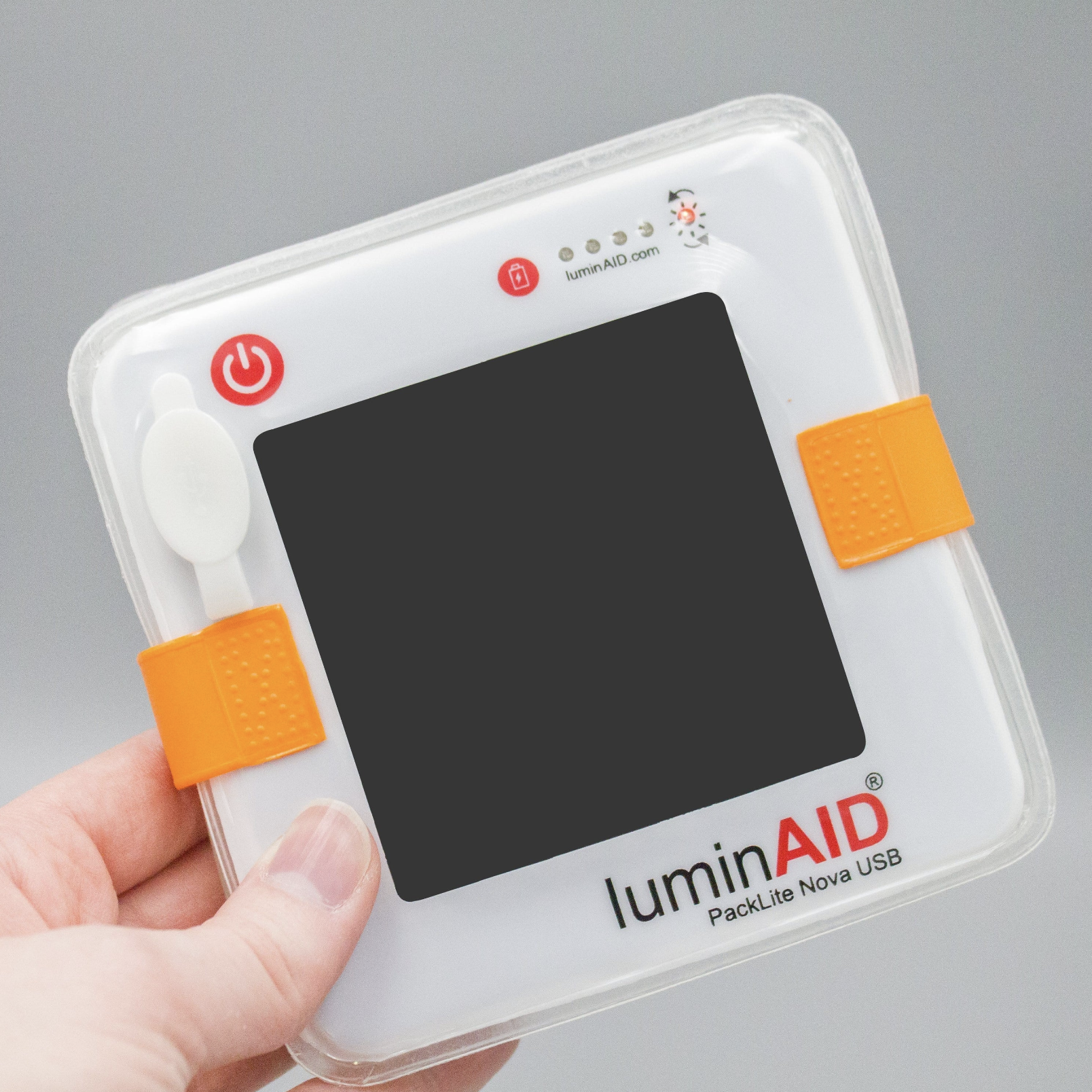 luminAID solar lantern 3