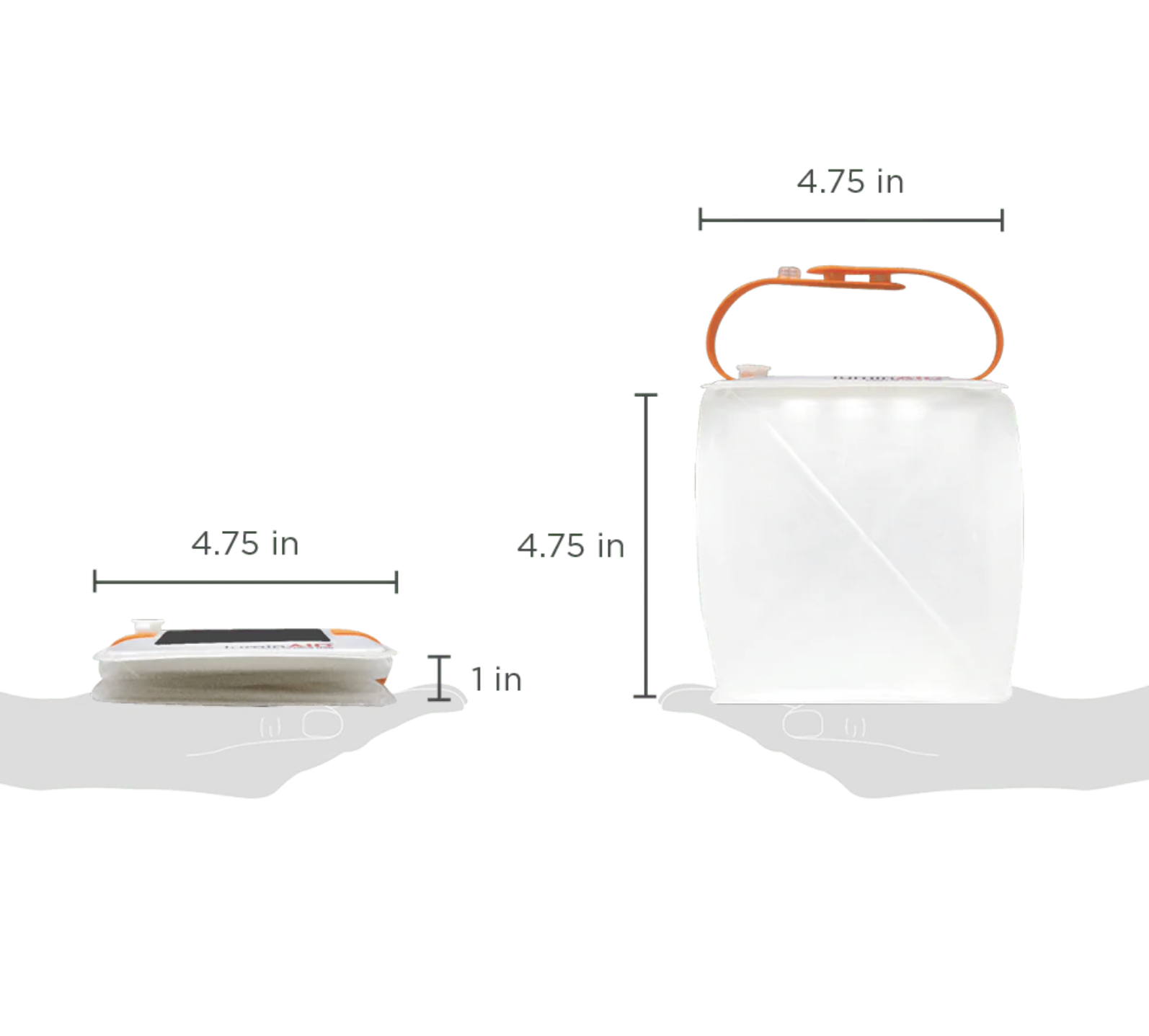 luminAID solar lantern 5