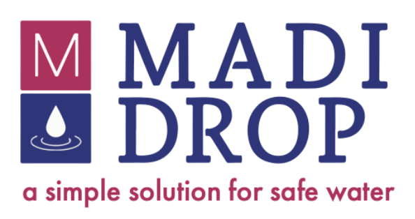 madi drop logo