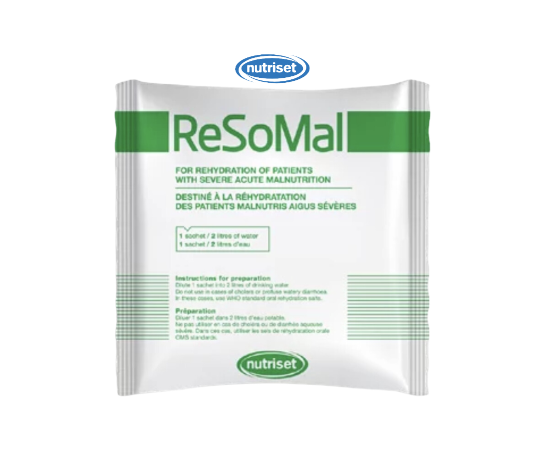 nutriset resomal rehydration solution