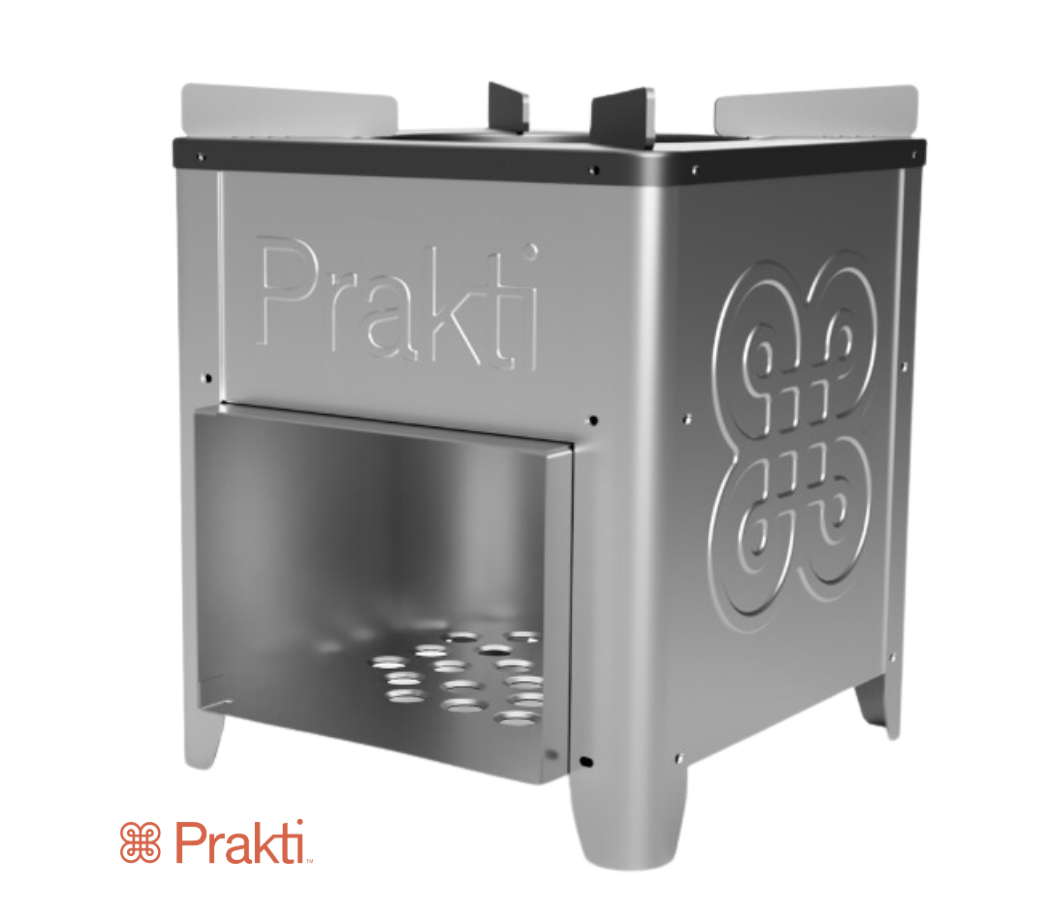 prakti single wood burner