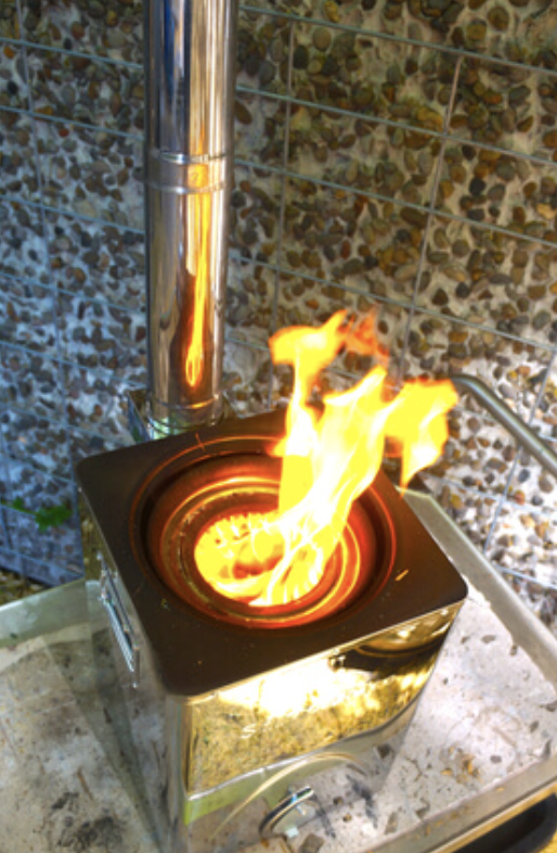 silver fire chimney hunter