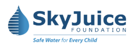 sky juice foundation logo