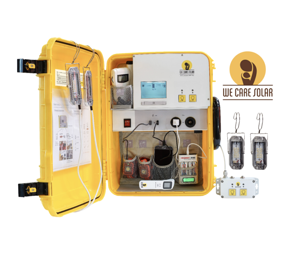 solar suitcase we care solar