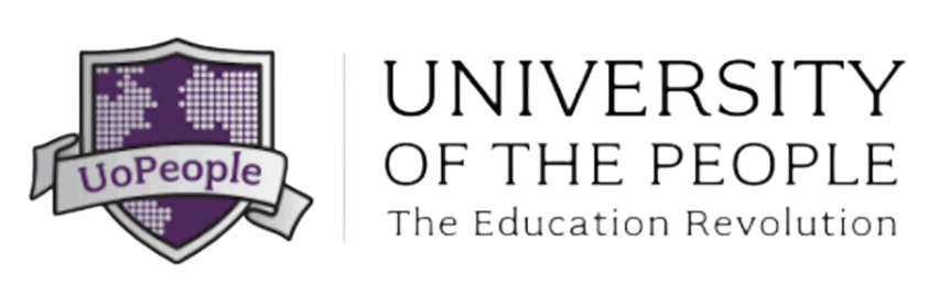 university of the people logo