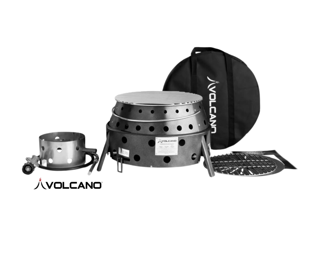 volcano grill stove