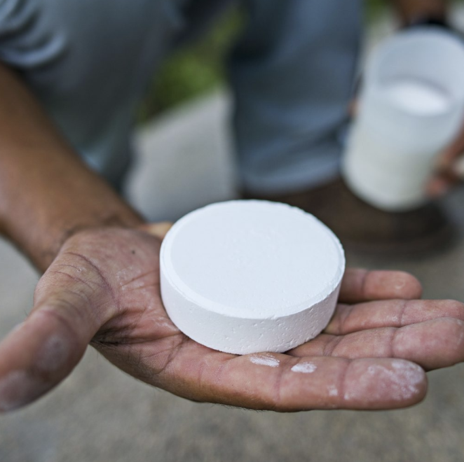 water chlorinator adec agua de calidad tablet 2