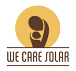 we care solar logo