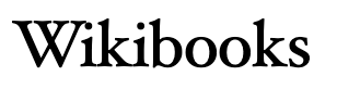 wikibooks logo