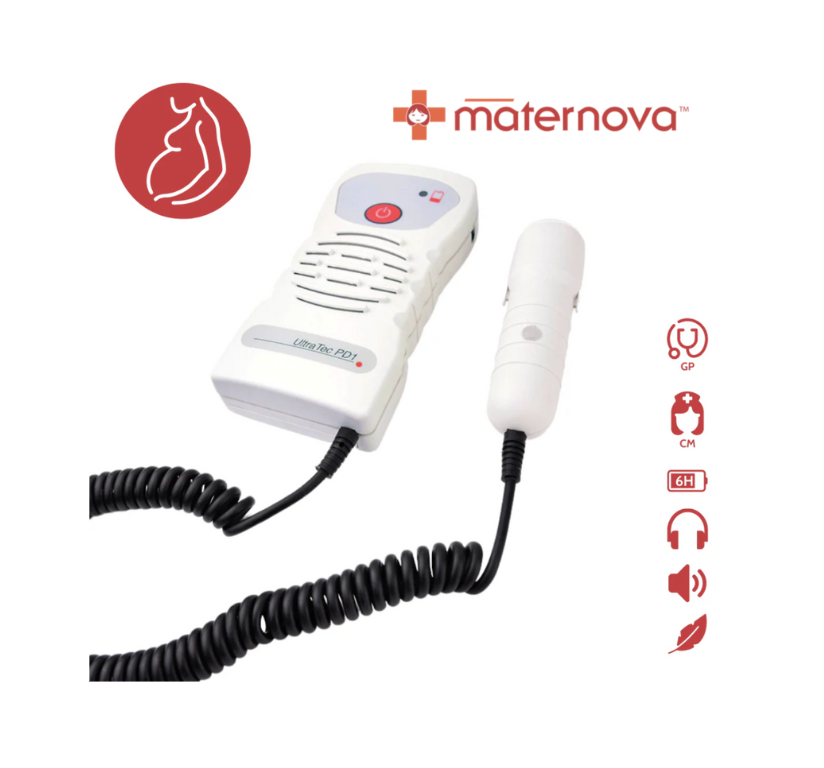 Pocket Fetal Doppler maternova