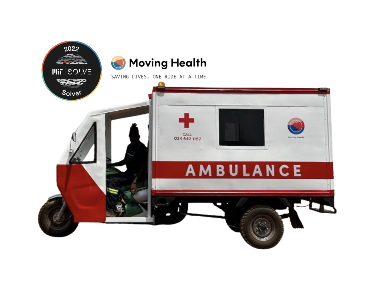 moving health tricycle ambulance