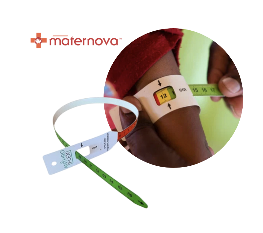 muac tape bracelet nutrition