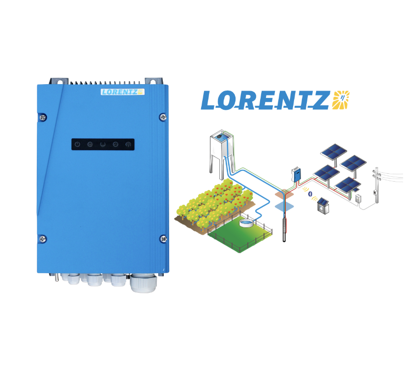 p2p lorentz solar powered pump